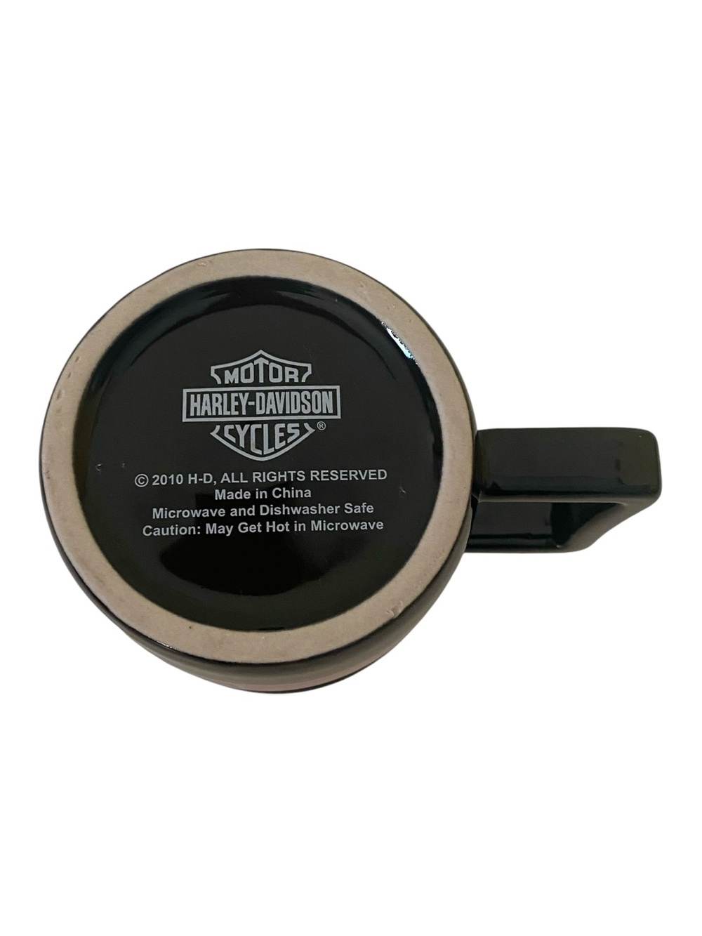 Harley-Davidson Ceramic Coffee Mug 2010 - Picture 6 of 7